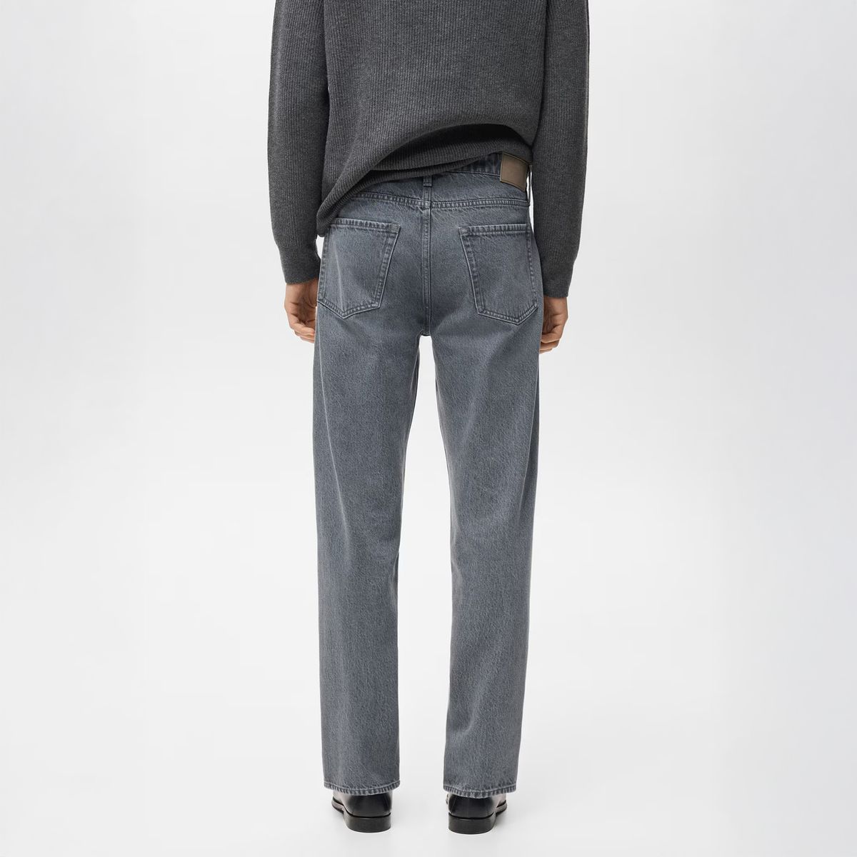 MANGO MAN - Jeans Moby Straight Fit Hombre Mango Man