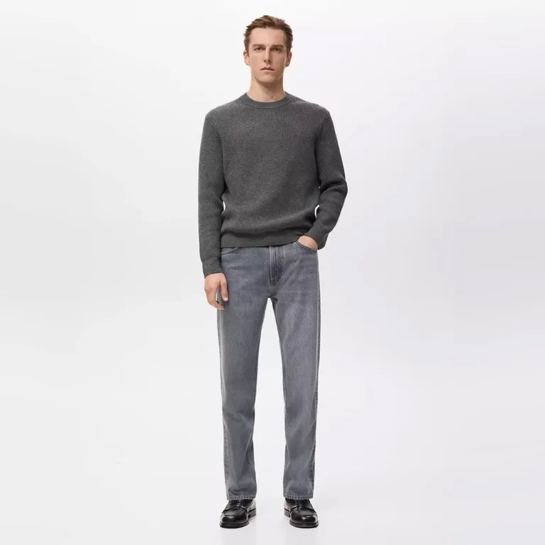 Jeans Moby Straight Fit Hombre