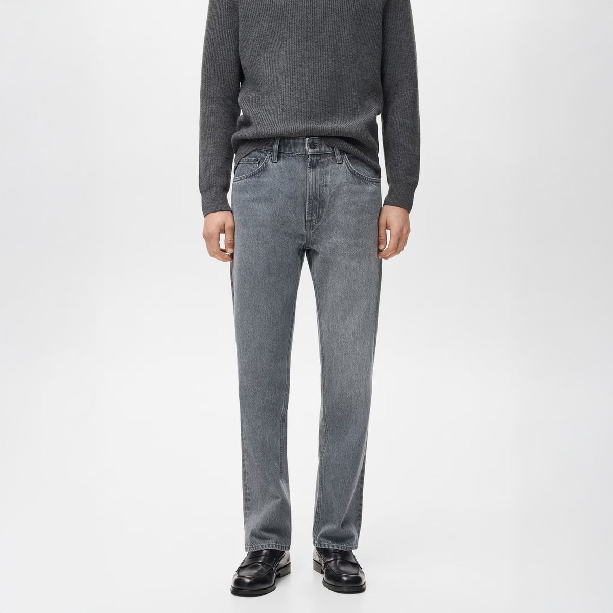 MANGO MAN - Jeans Moby Straight Fit Hombre Mango Man