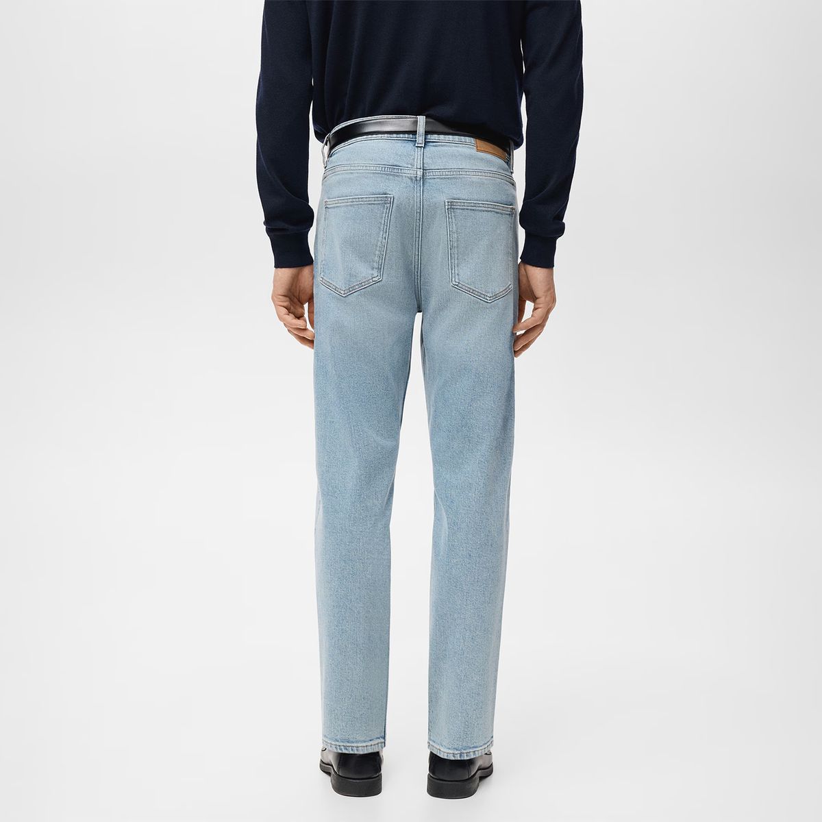 MANGO MAN - Jeans Ben Cropped Tapered Fit Hombre Mango Man