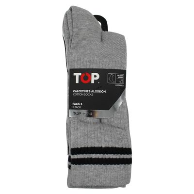 Imagen 2 del producto Pack 5 Calcetines Deportivos Hombre