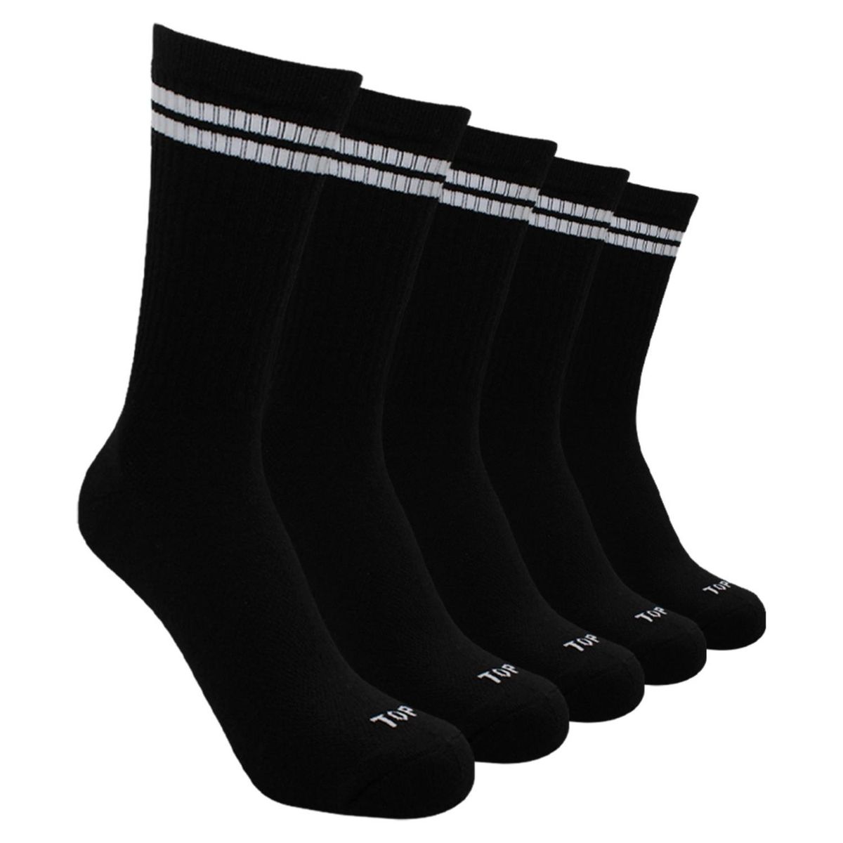 TOP - Pack 5 Calcetines Deportivos Hombre Top