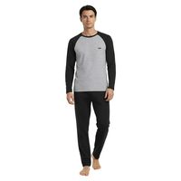 Pijama Manga Larga Hombre