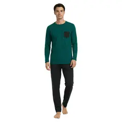 TOP - Pijama Manga Larga Hombre