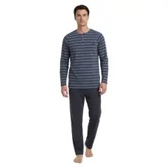 TOP - Pijama Manga Larga Hombre