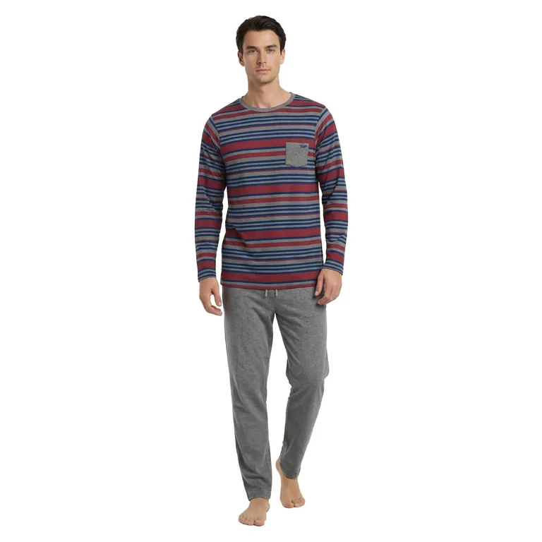 Pijama Algodón Hombre