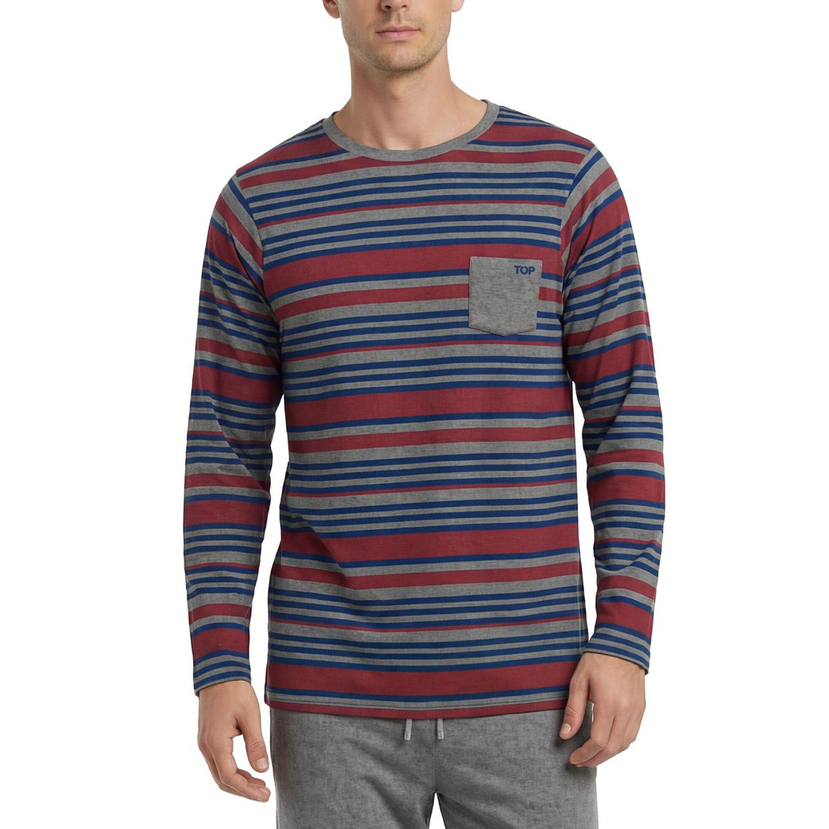 TOP - Pijama Algodón Hombre Top