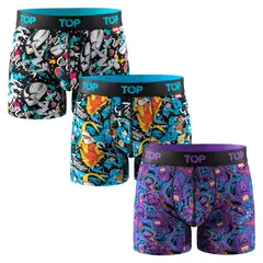 TOP - Pack  3 Boxers Hombre