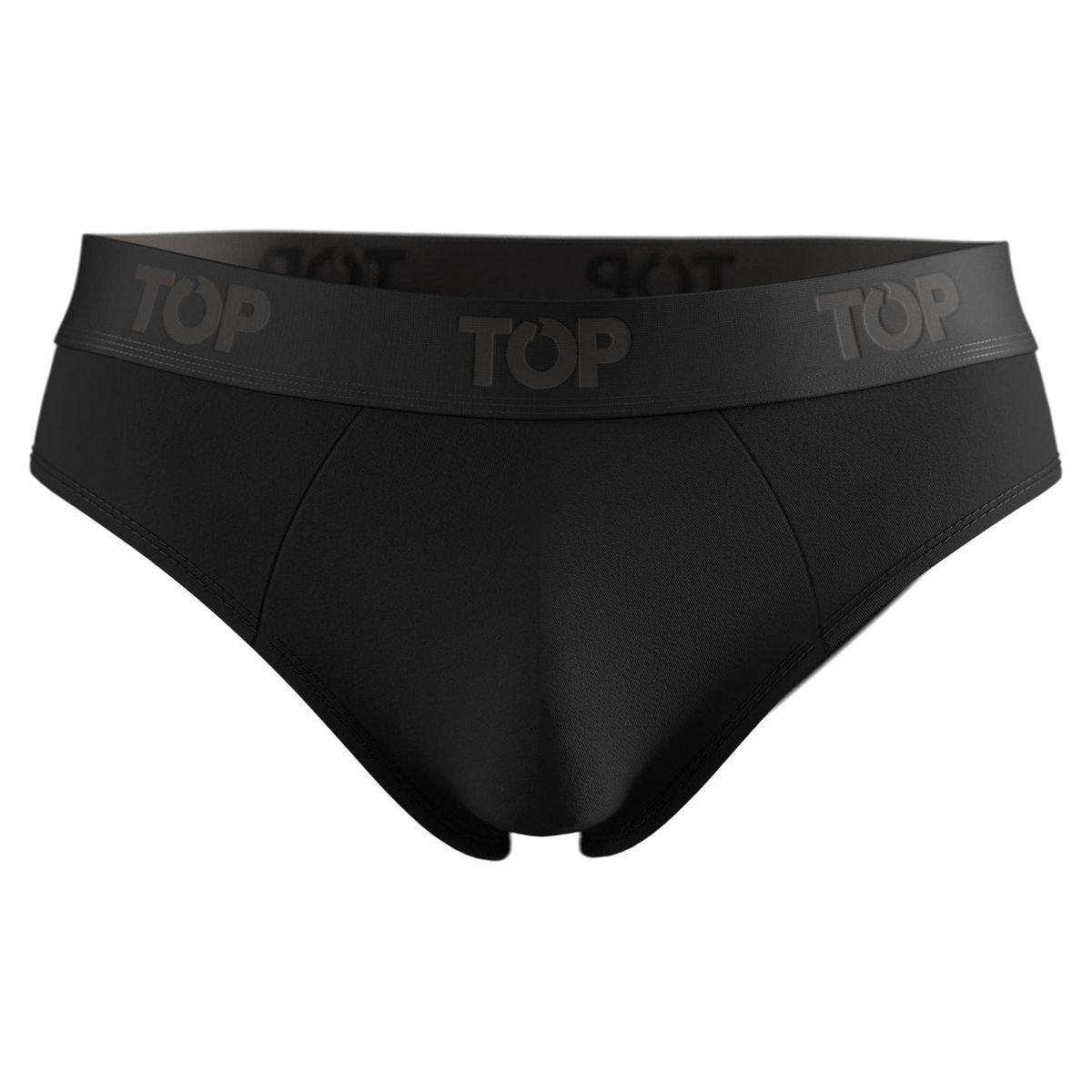 TOP - Pack 5 Slips Algodón Hombre Top