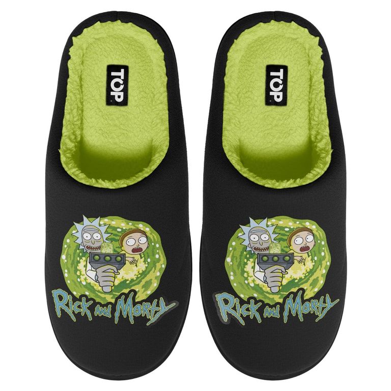 Pantuflas Rick&Morty Hombre