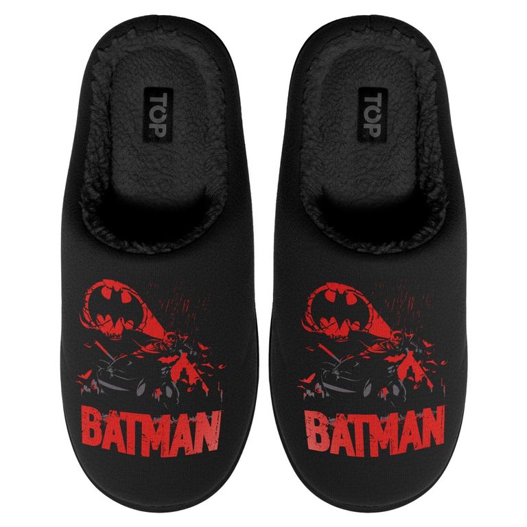 Pantufla Batman Hombre
