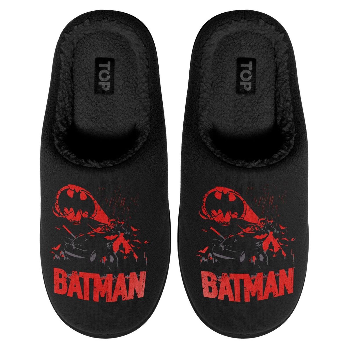 TOP - Pantufla Batman Hombre Top