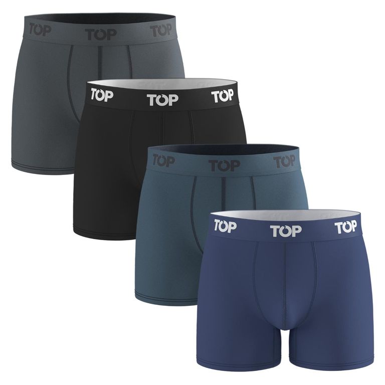 Pack  4 Boxers Hombre