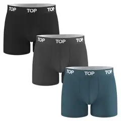 TOP - Pack  3 Boxers Hombre