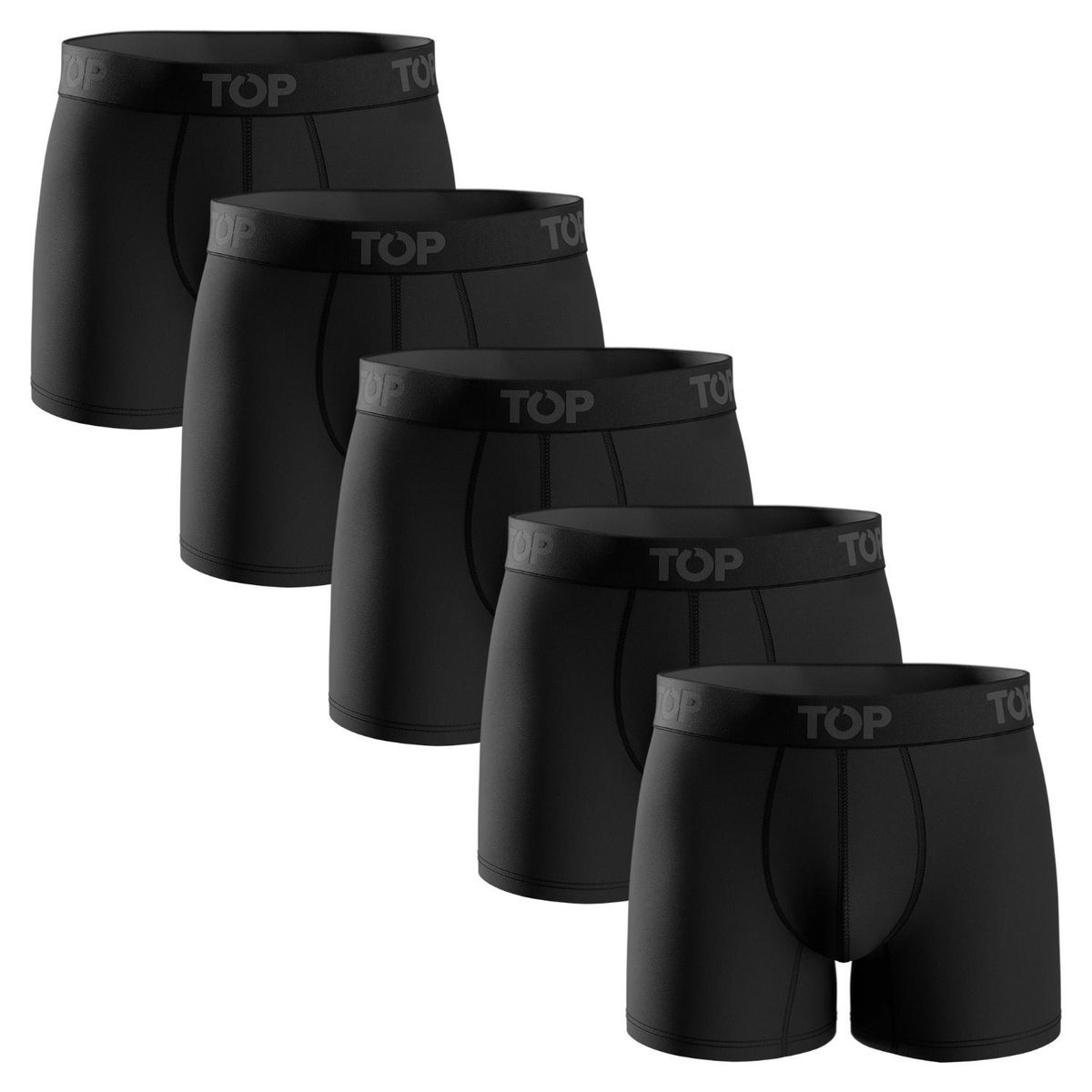 TOP - Pack  5 Boxers Hombre Top