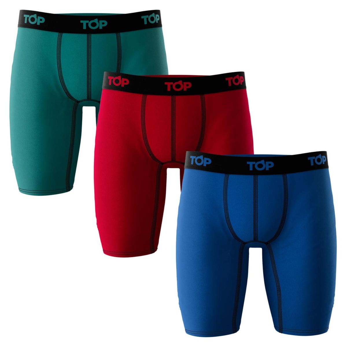 TOP - Pack 3 Boxers Hombre Top