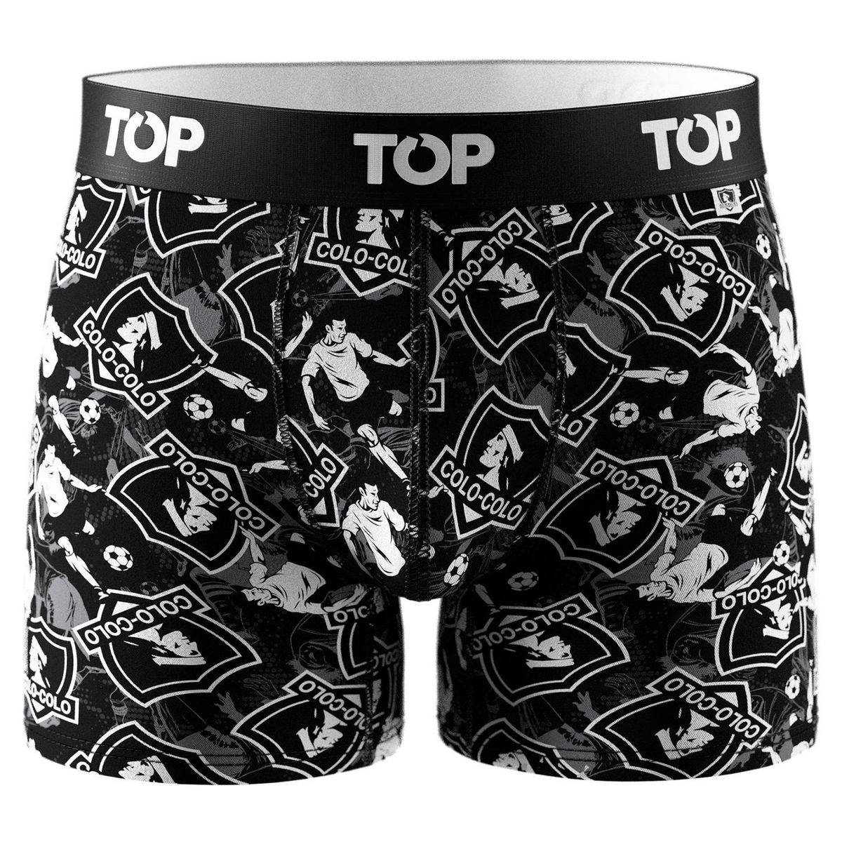 TOP - Pack de 3 Boxers Colo Colo Hombre Top