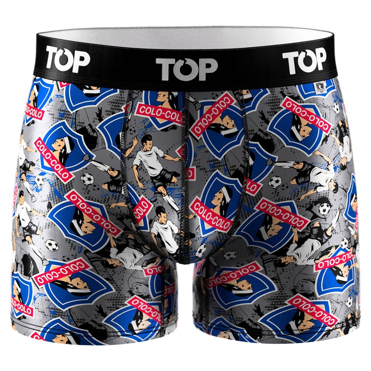 TOP - Pack De 3 Boxer Colo Colo Hombre Top