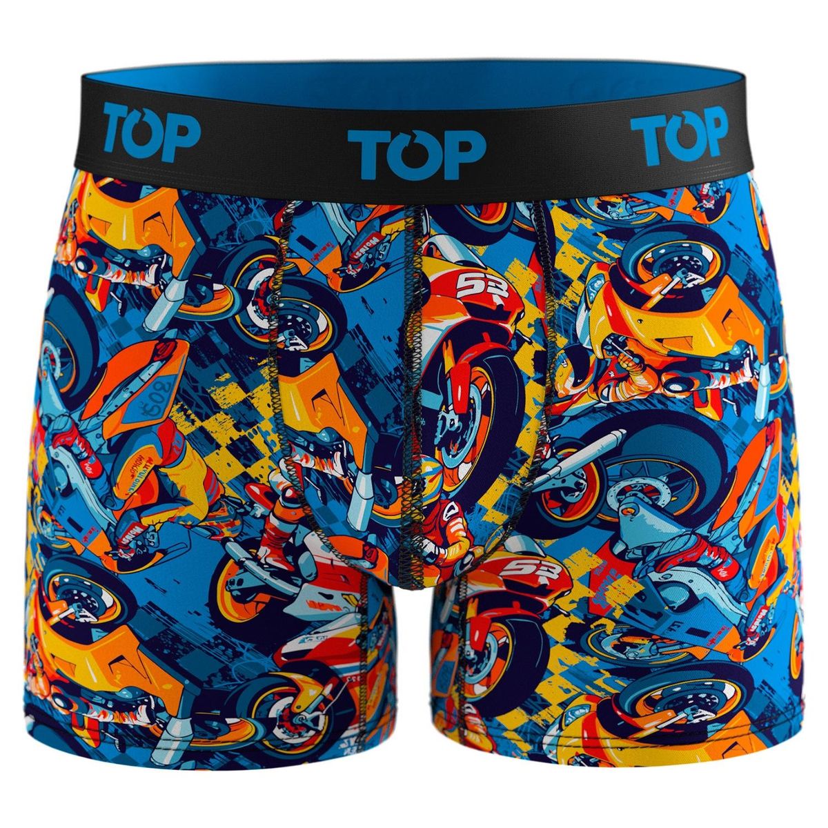 TOP - Pack  3 Boxers Hombre Top