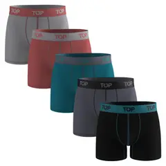 TOP - Pack  5 Boxers Hombre