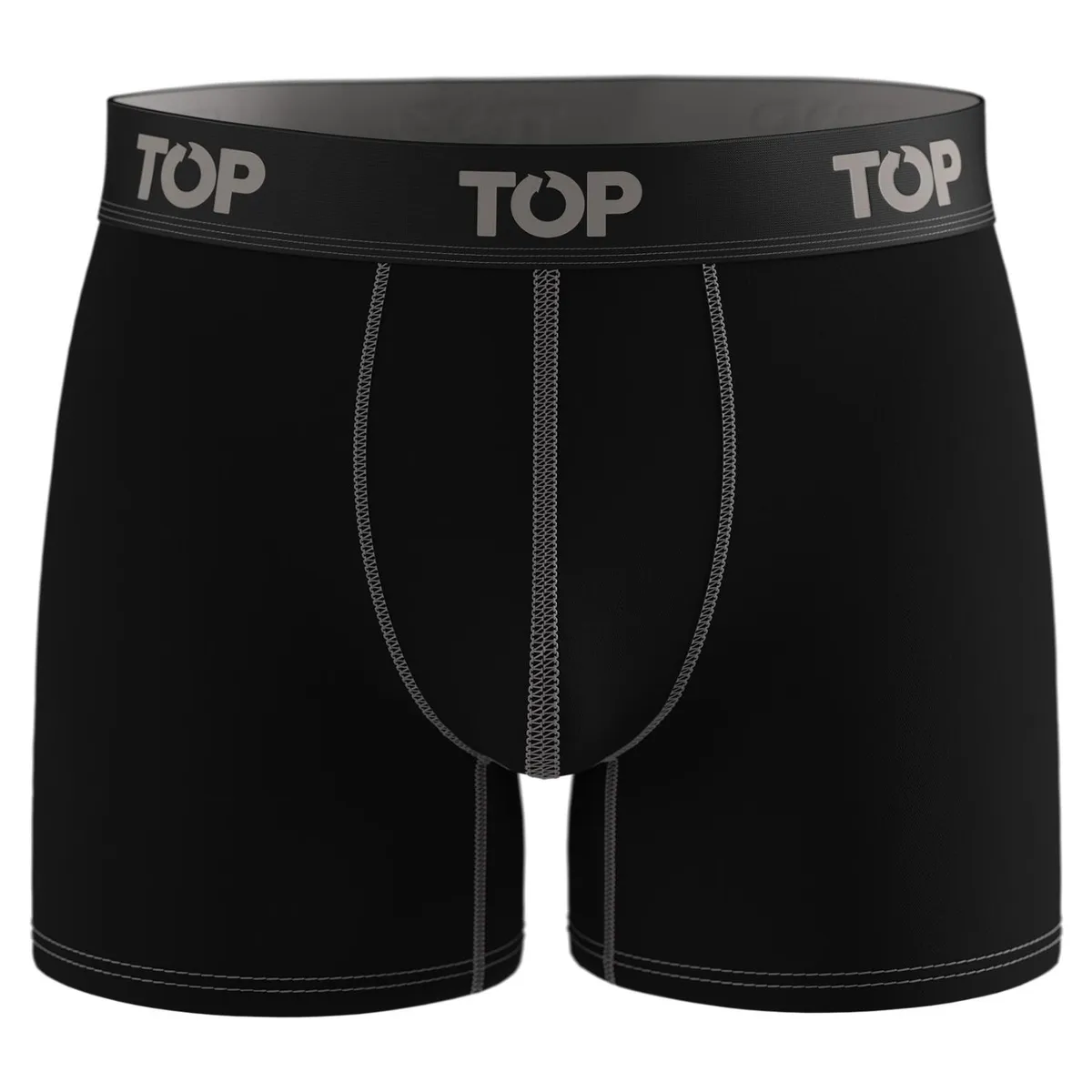 TOP - Pack  5 Boxers Medios Hombre Top