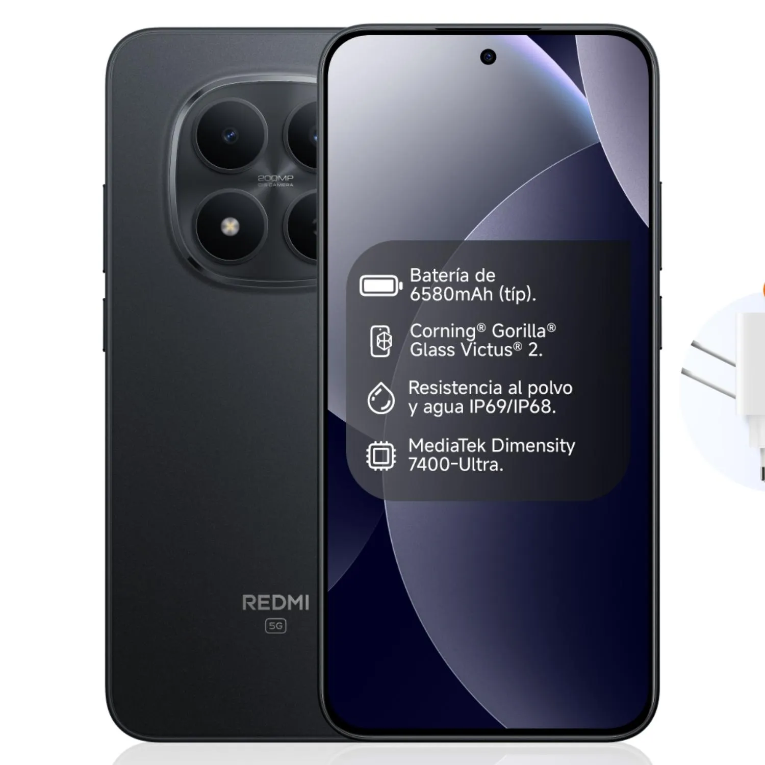 XIAOMI Celular Xiaomi Redmi Note 15 Pro 5G 256GB | Falabella Chile