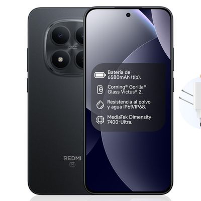 Imagen 2 del producto Celular Redmi Note 15 Pro 5G 256GB Negro