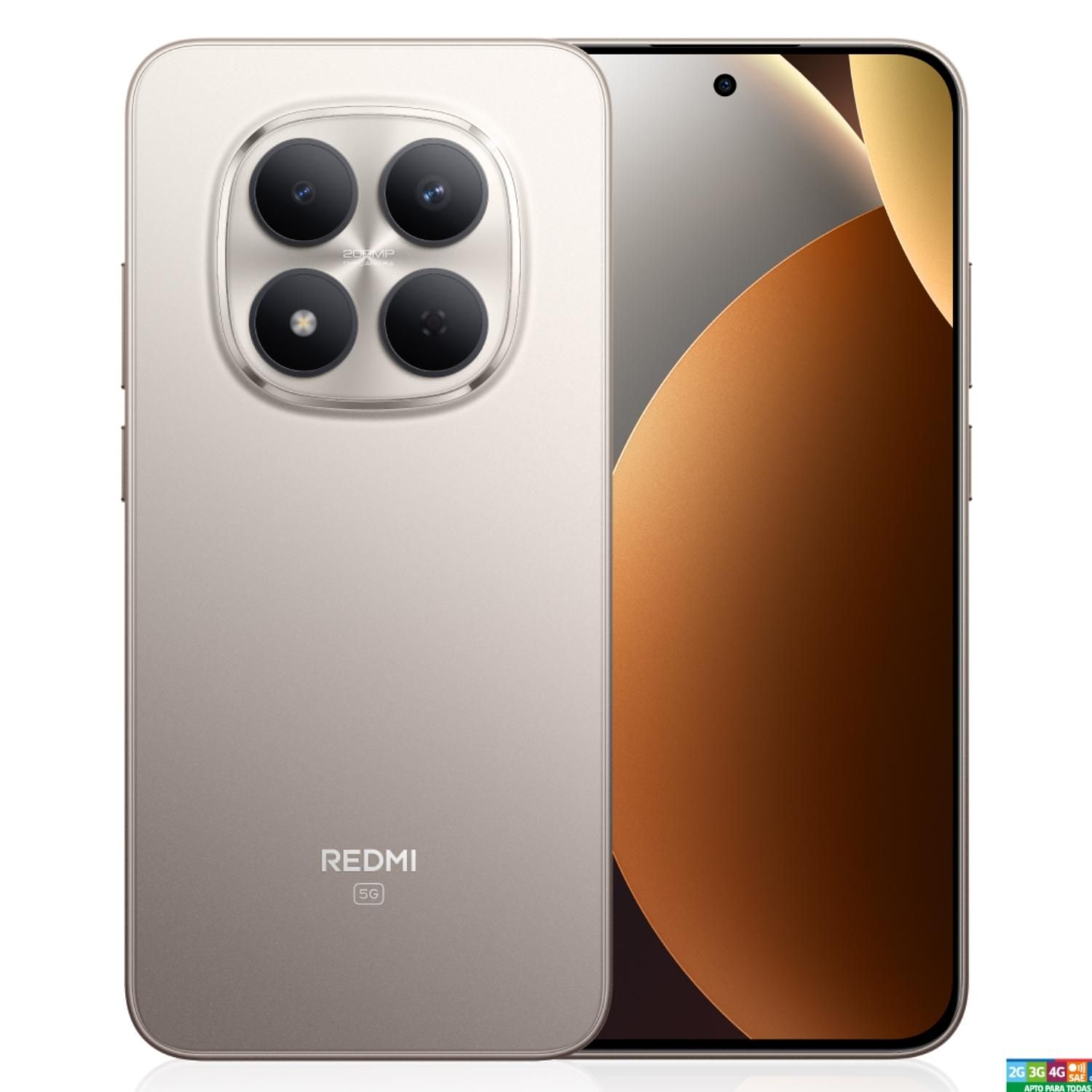 REDMI Note 15 Pro 5G 本体 チタニウムカラー XIAOMI Celular Xiaomi Redmi Note 15 Pro 5G 256GB | Falabella Chile