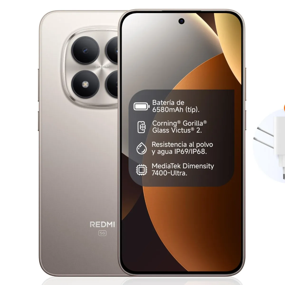 XIAOMI - Celular Xiaomi Redmi Note 15 Pro 5G 256GB