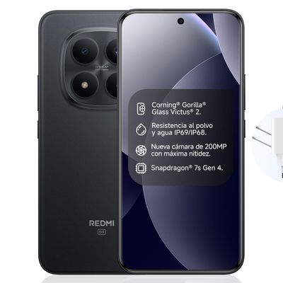 Imagen 2 del producto Celular Redmi Note 15 Pro+ 5G 512GB Negro