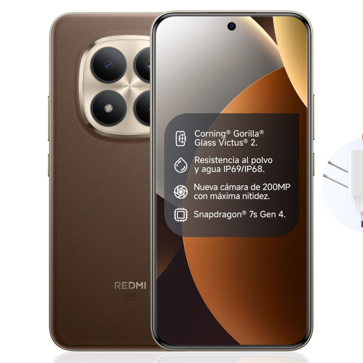 XIAOMI - Celular Xiaomi Redmi Note 15 Pro+ 5G 512GB