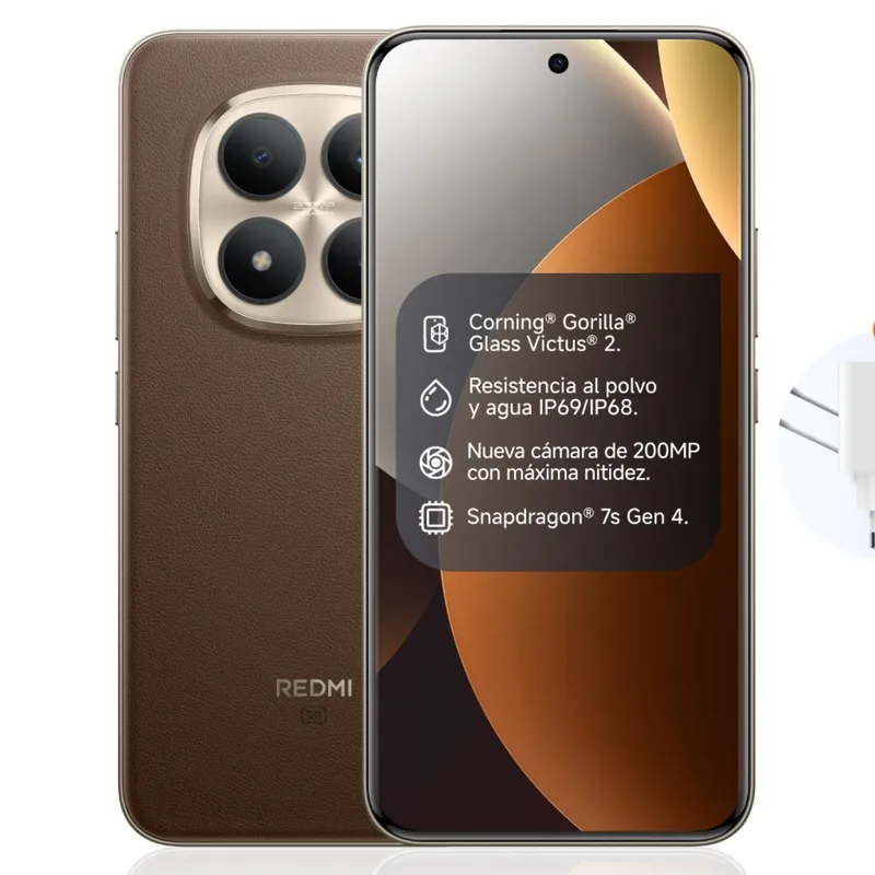 XIAOMI Celular Xiaomi Redmi Note 15 Pro+ 5G 512GB | Falabella Chile