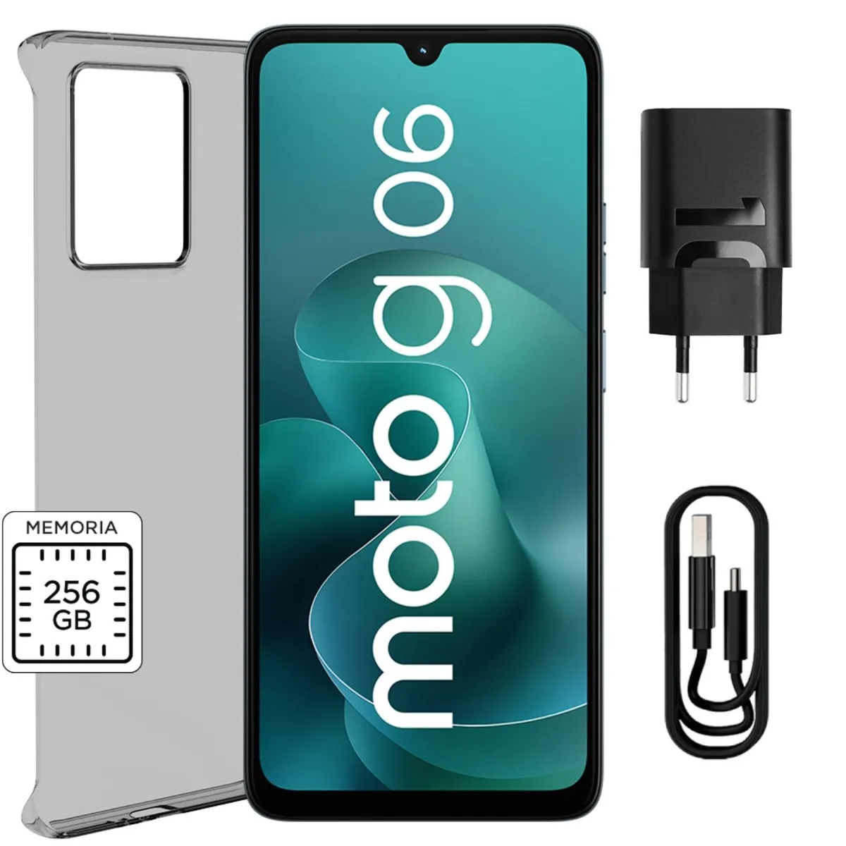 MOTOROLA - Celular Motorola G06 4+256GB