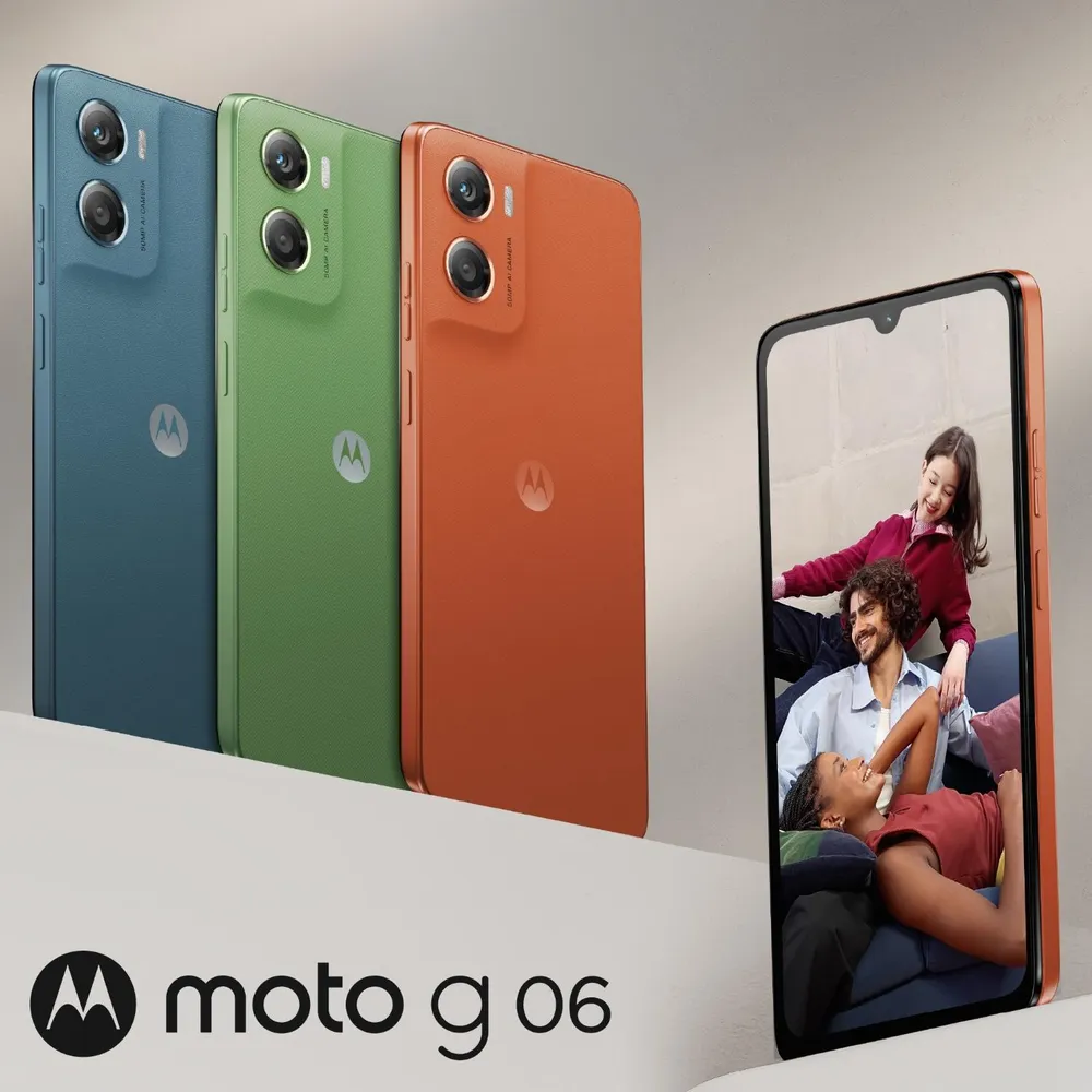 Motorola Moto G06 256GB 4GB Azul, foto 3
