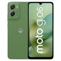 Celular G06 4+256GB Verde