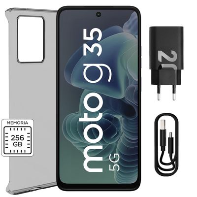 Motorola Celular G35 4+256Gb Negro