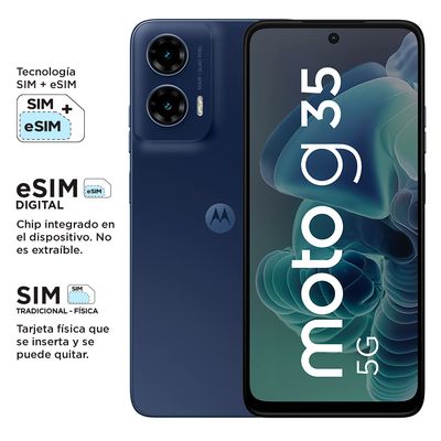 Imagen 2 del producto Celular G35 4+256GB Negro