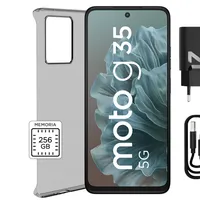 Celular G35 4+256GB Gris