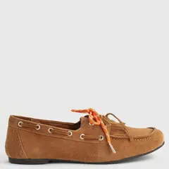 AURORA ALFONSO - Mocasín Mujer Cuero