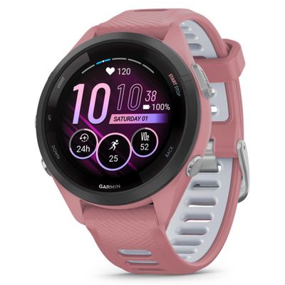 Garmin Smartwatch Forerunner 265S Music Pink