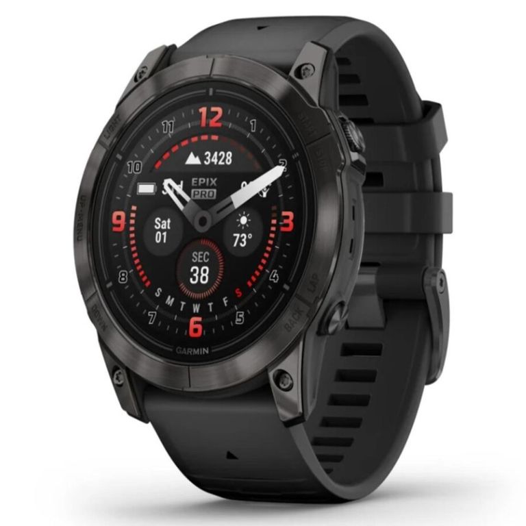GARMIN Smartwatch Epix Pro G2 51Mm Saph Crbngry Blk