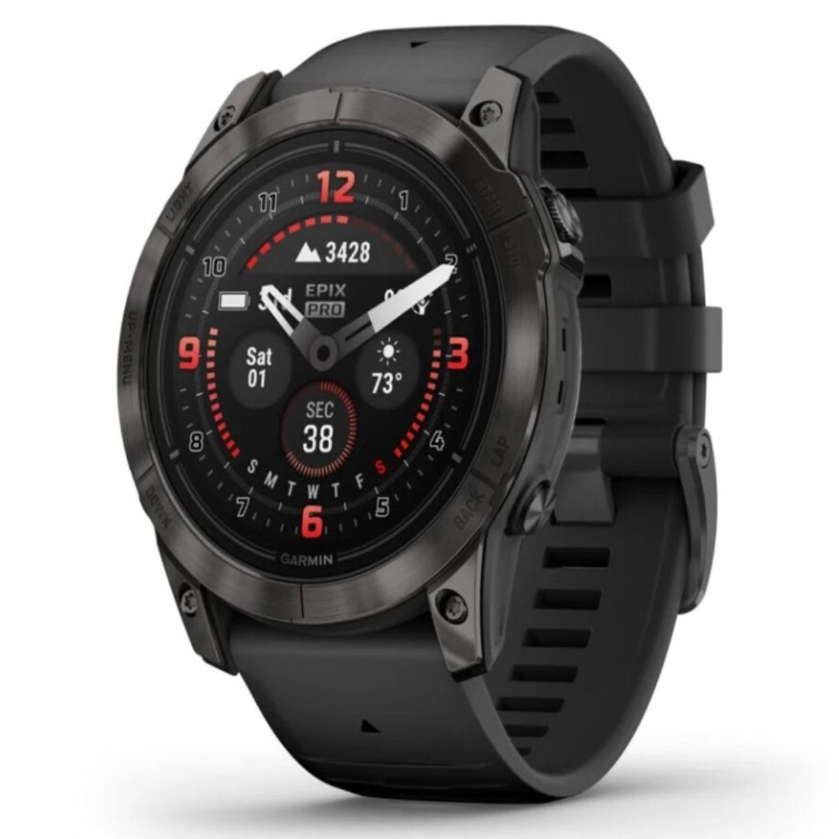 GARMIN - Smartwatch Garmin Epix Pro G2 51Mm Saph Crbngry Blk