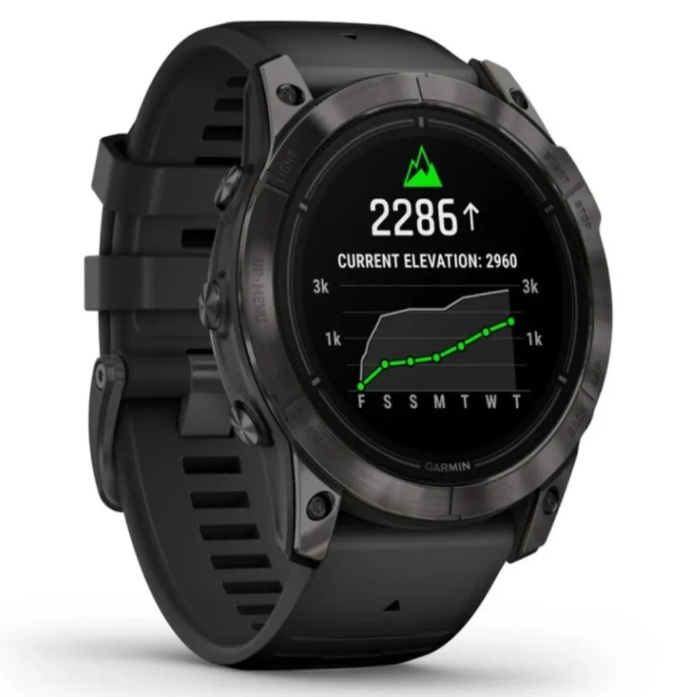 Garmin Epix Pro (Gen 2) Sapphire 51mm Carbon Gray, foto 3