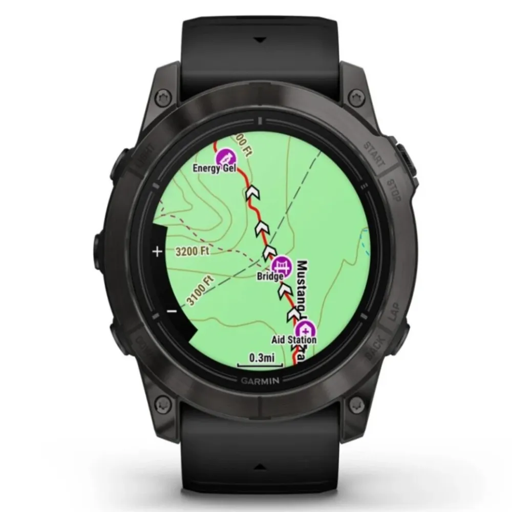 Garmin Epix Pro (Gen 2) Sapphire 51mm Carbon Gray, foto 4