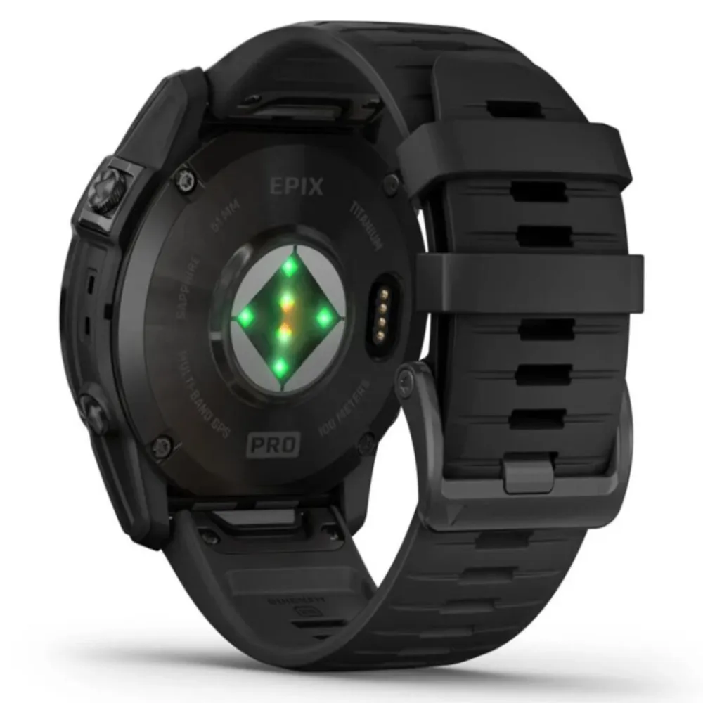 Garmin Epix Pro (Gen 2) Sapphire 51mm Carbon Gray, foto 7