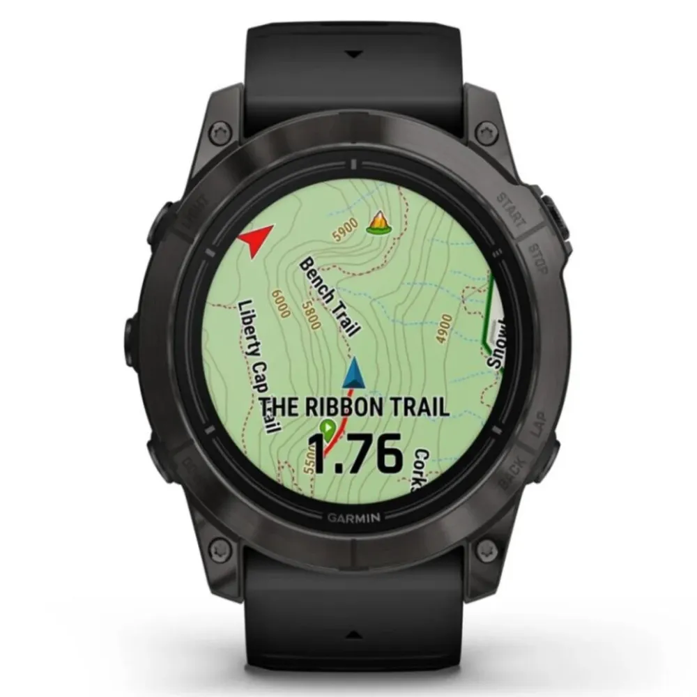 Garmin Epix Pro (Gen 2) Sapphire 51mm Carbon Gray, foto 8