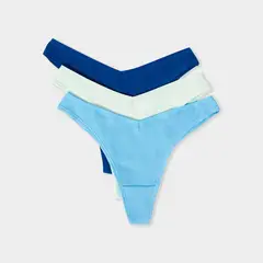 ETAM - Pack 3 Calzones Tangas John Mujer