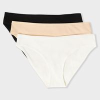Pack 3 Calzones Slip John Mujer