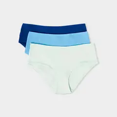 ETAM - Pack 3 Calzones Shortys John Mujer