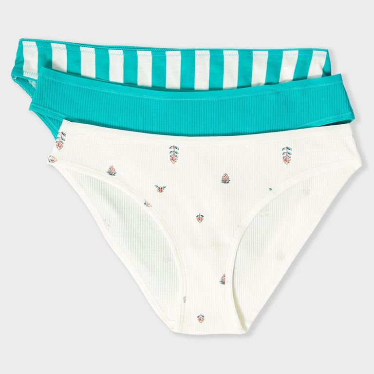 Pack 3 Calzones Mujer